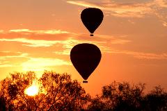 Early Morning Hot Air Balloon Flight : 30 Minutes
